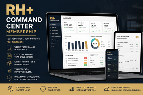 RH+ Command Center Membership ⭐