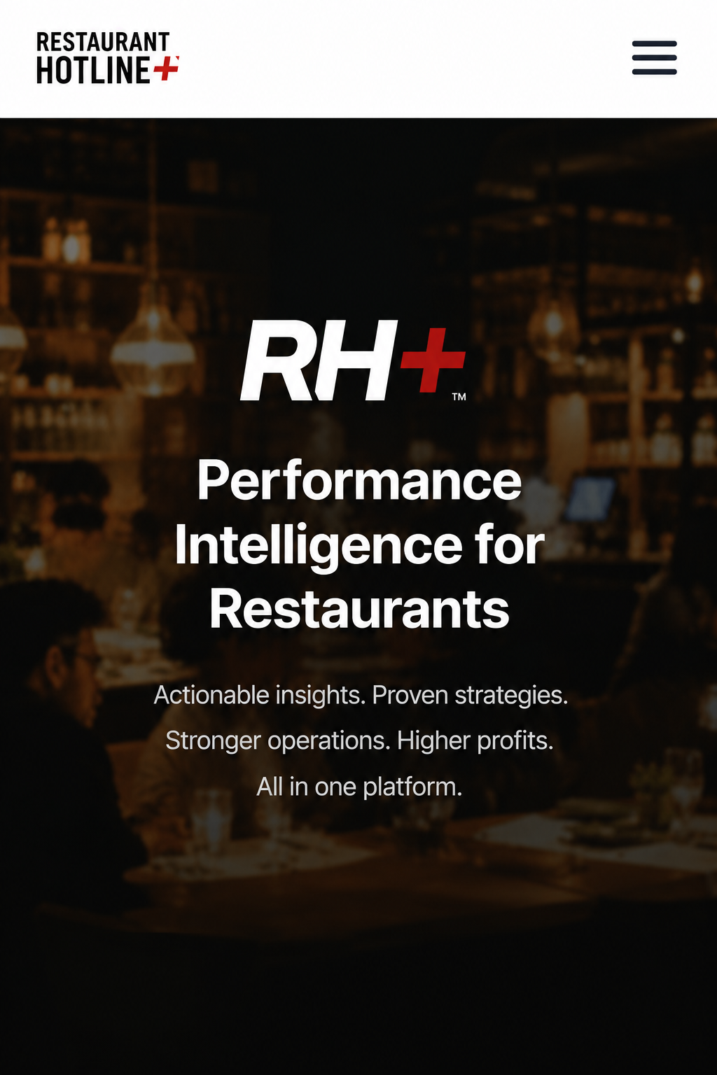 RH+ Command Center Membership ⭐