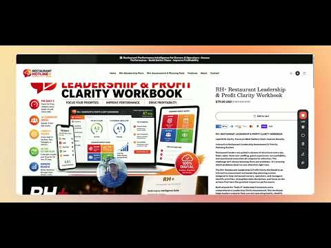 RH+ Restaurant Leadership & Profit Clarity Workbook